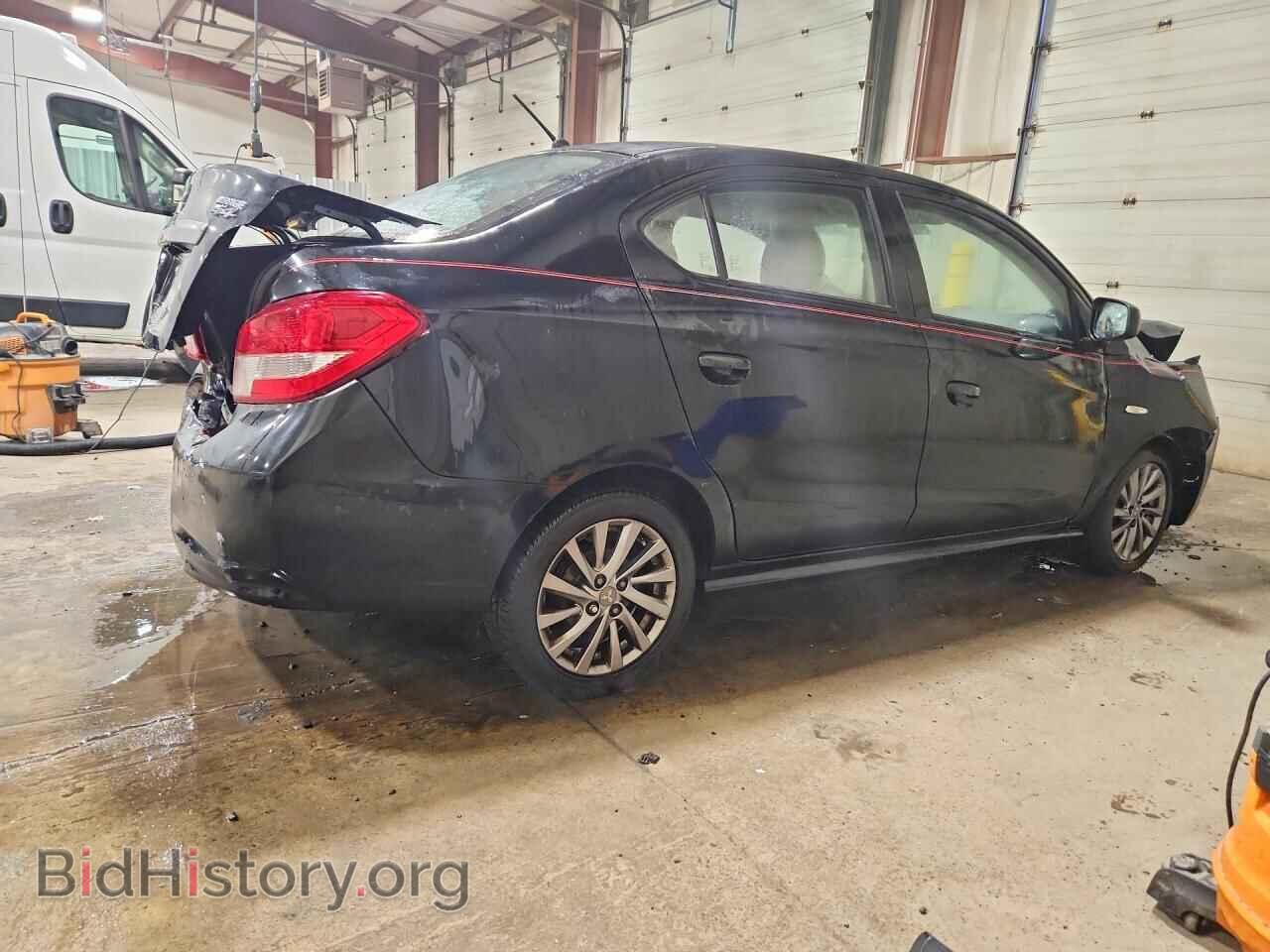2019 MITSUBISHI MIRAGE - VIN: ML32F3FJ3KHF01032 - Photo 3