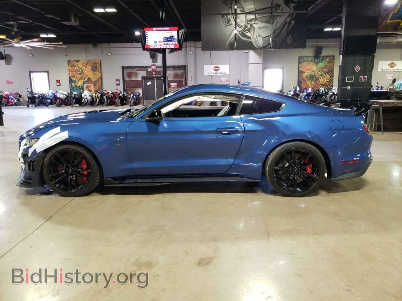 2021 FORD MUSTANG - VIN: 1FA6P8SJ3M5502932 - Фото 3
