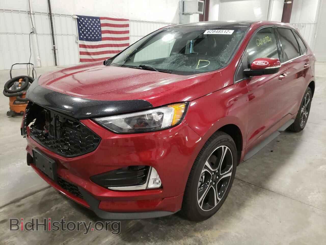 2019 FORD EDGE - VIN: 2FMPK4AP1KBC56589 - Photo 2