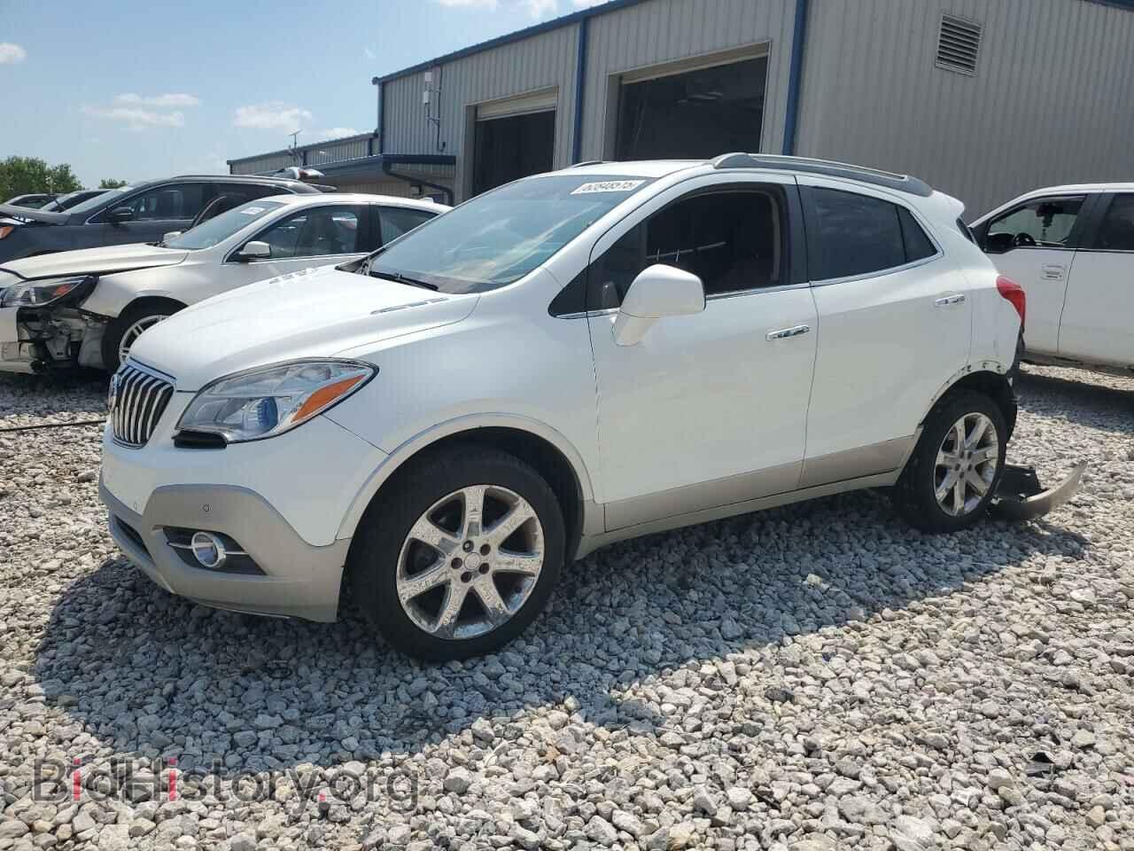 Фотография KL4CJHSB1DB102354 - BUICK ENCORE 2013