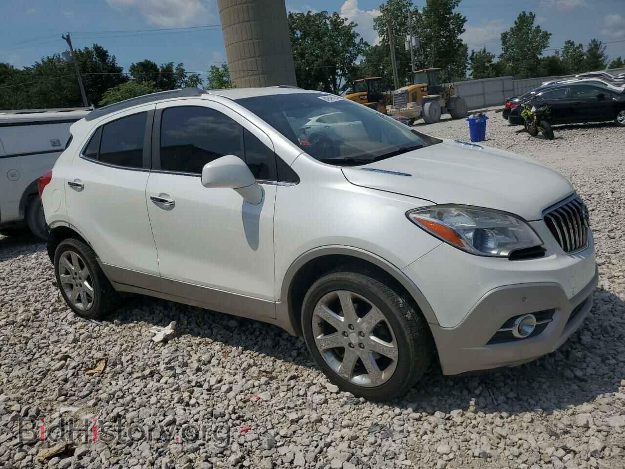 2013 BUICK ENCORE - VIN: KL4CJHSB1DB102354 - Фото 4
