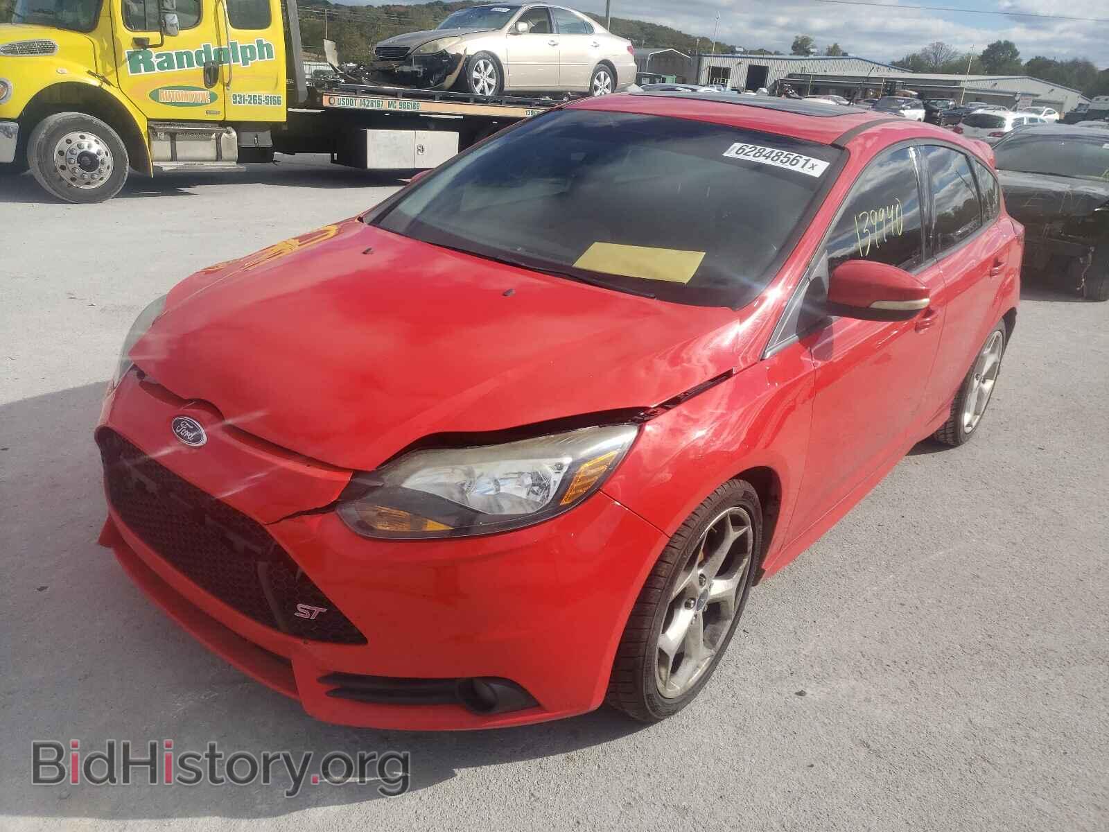 2013 FORD FOCUS - VIN: 1FADP3L9XDL127499 - Photo 2
