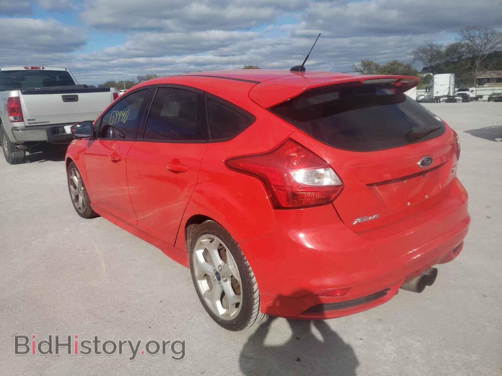 2013 FORD FOCUS - VIN: 1FADP3L9XDL127499 - Photo 3
