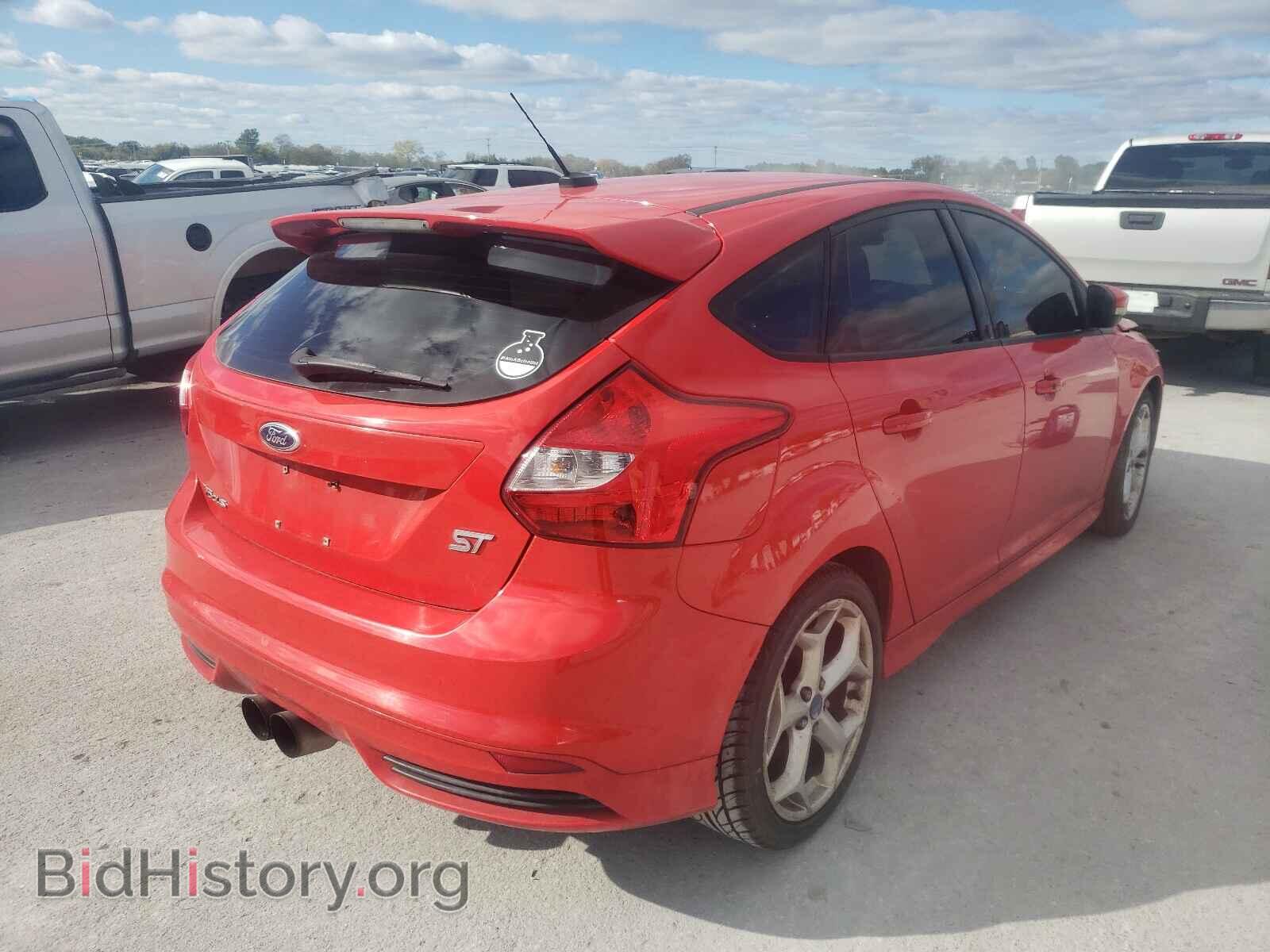2013 FORD FOCUS - VIN: 1FADP3L9XDL127499 - Photo 4