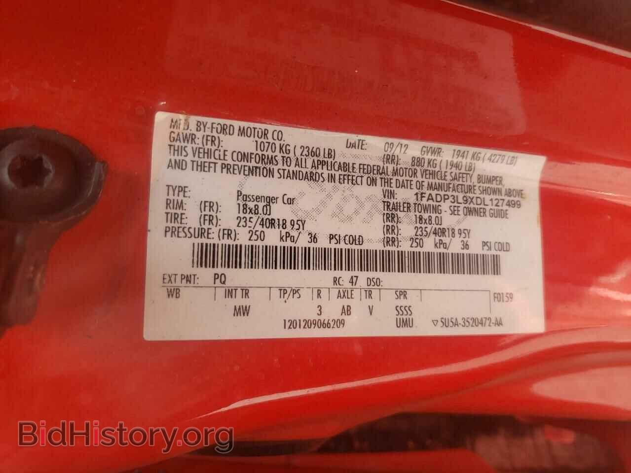 2013 FORD FOCUS - VIN: 1FADP3L9XDL127499 - Photo 10