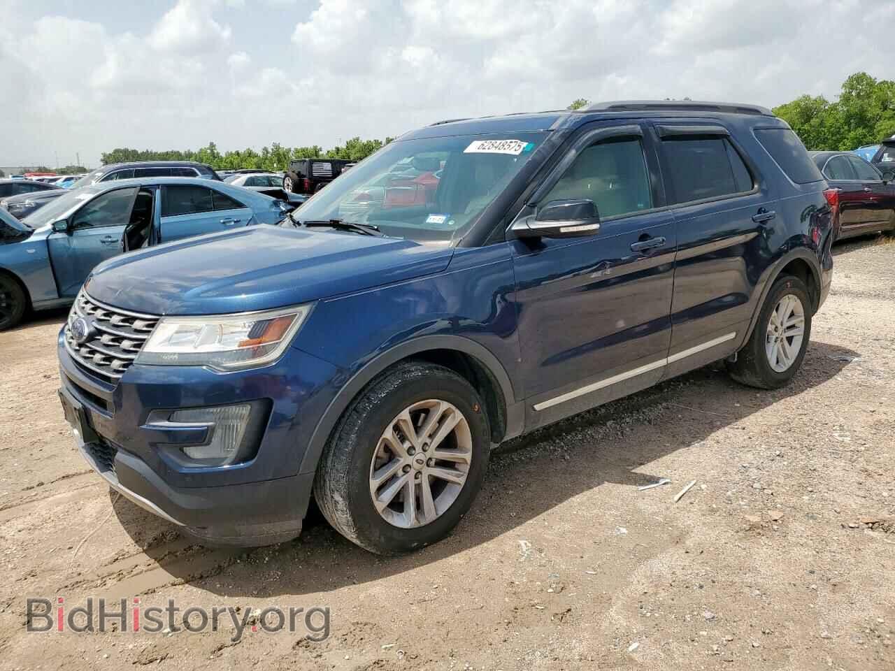 Фотография 1FM5K7D83GGB51694 - FORD EXPLORER 2016