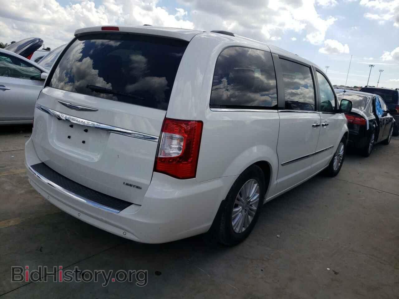 2012 CHRYSLER MINIVAN - VIN: 2C4RC1GG4CR346425 - Фото 4