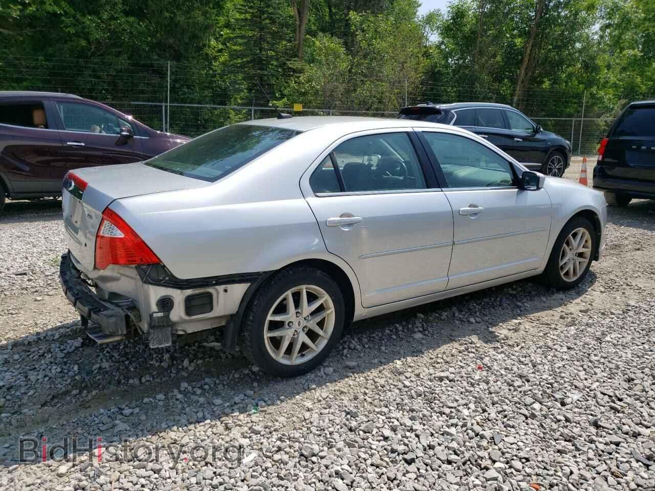 2011 FORD FUSION - VIN: 3FAHP0JA0BR328050 - Фото 3