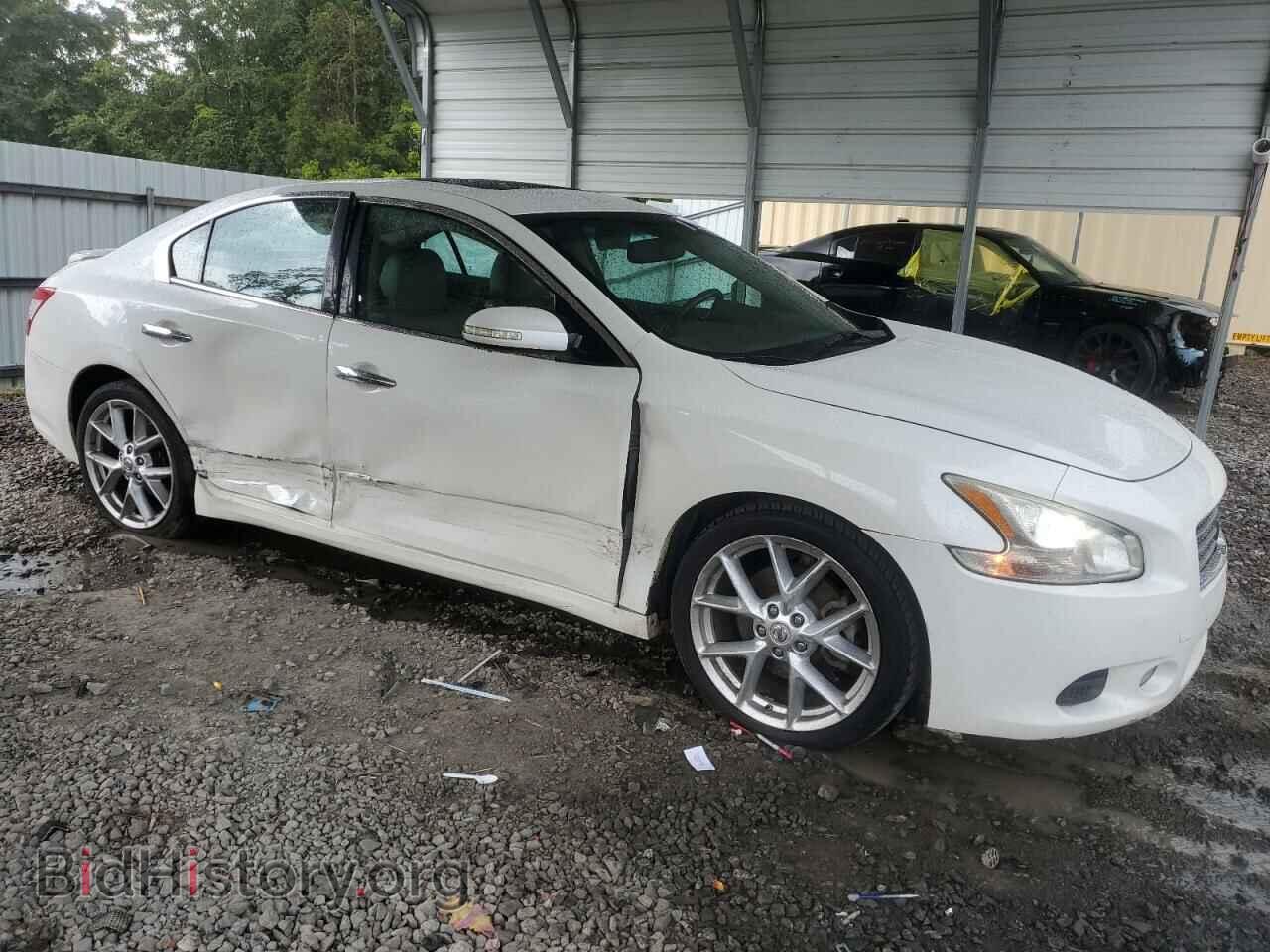 2009 NISSAN MAXIMA - VIN: 1N4AA51E89C806128 - Фото 4