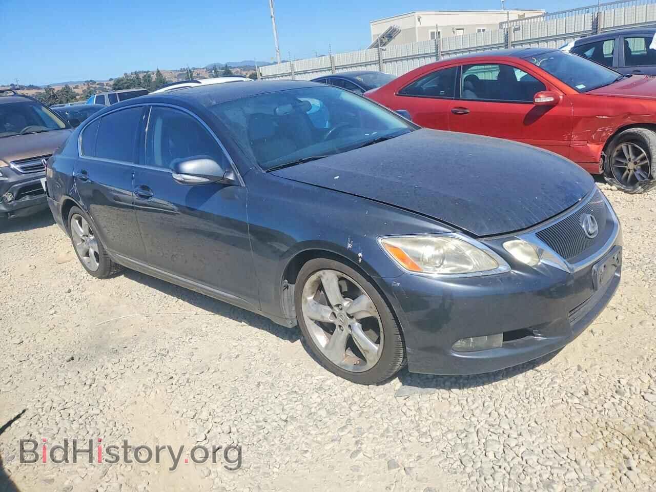 2008 LEXUS GS350 - VIN: JTHBE96S480029678 - Фото 4
