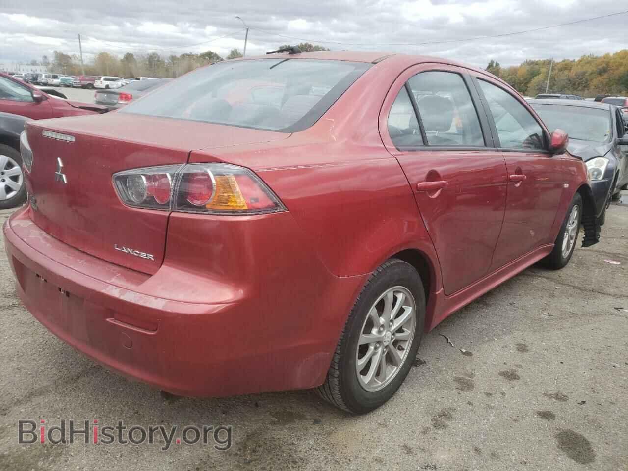 2010 MITSUBISHI LANCER - VIN: JA32U2FU5AU008509 - Фото 4