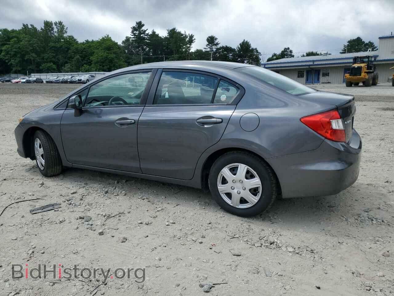 2012 HONDA CIVIC - VIN: 2HGFB2F56CH557385 - Photo 2