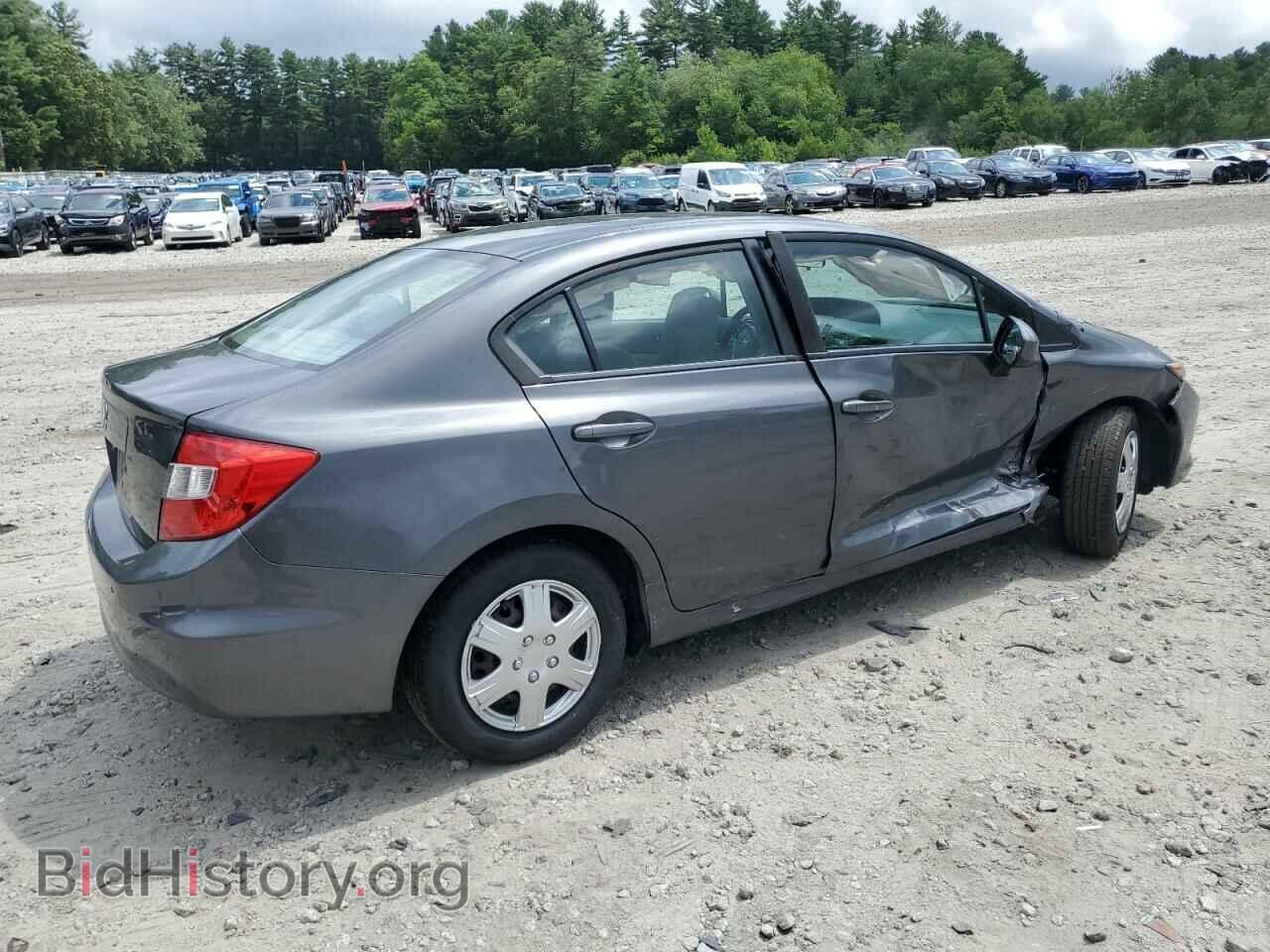 2012 HONDA CIVIC - VIN: 2HGFB2F56CH557385 - Photo 3