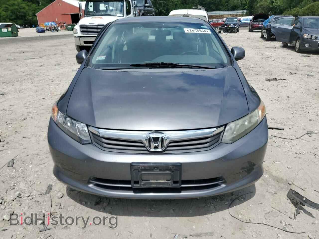 2012 HONDA CIVIC - VIN: 2HGFB2F56CH557385 - Photo 5