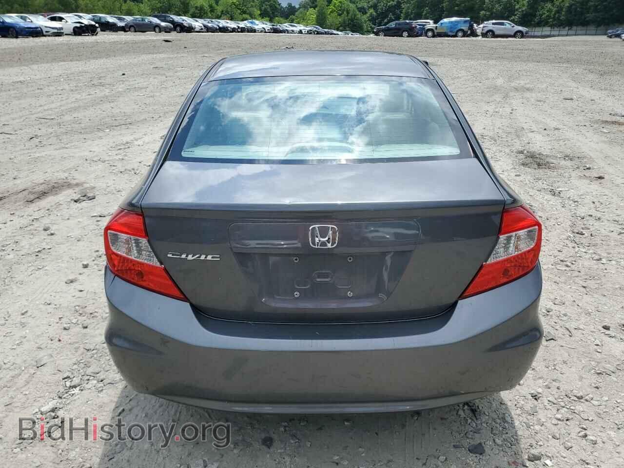 2012 HONDA CIVIC - VIN: 2HGFB2F56CH557385 - Photo 6
