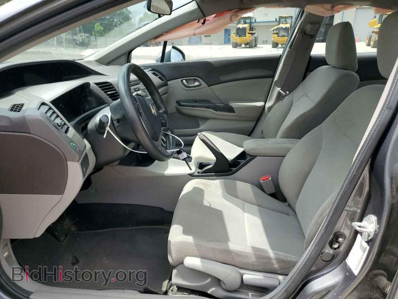 2012 HONDA CIVIC - VIN: 2HGFB2F56CH557385 - Photo 7