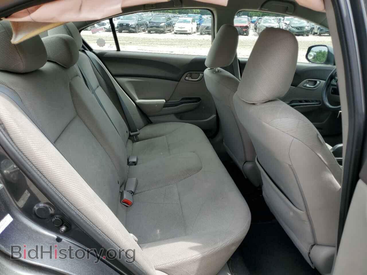 2012 HONDA CIVIC - VIN: 2HGFB2F56CH557385 - Photo 10