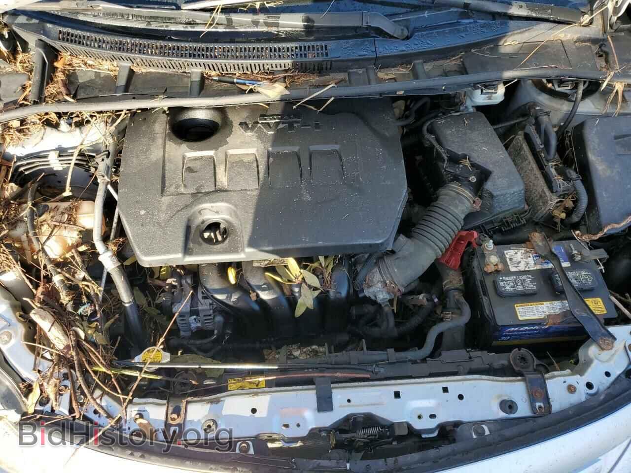 2012 TOYOTA COROLLA - VIN: 2T1BU4EE5CC887405 - Фото 7