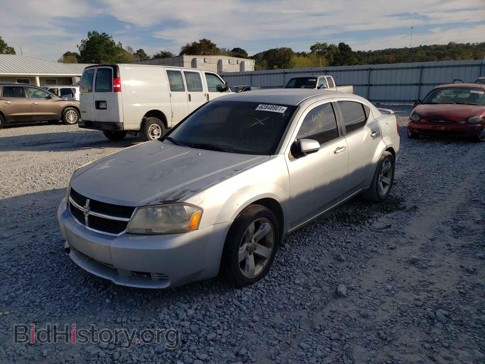 2011 DODGE AVENGER - VIN: 1B3BD1FB3BN554443 - Фото 2