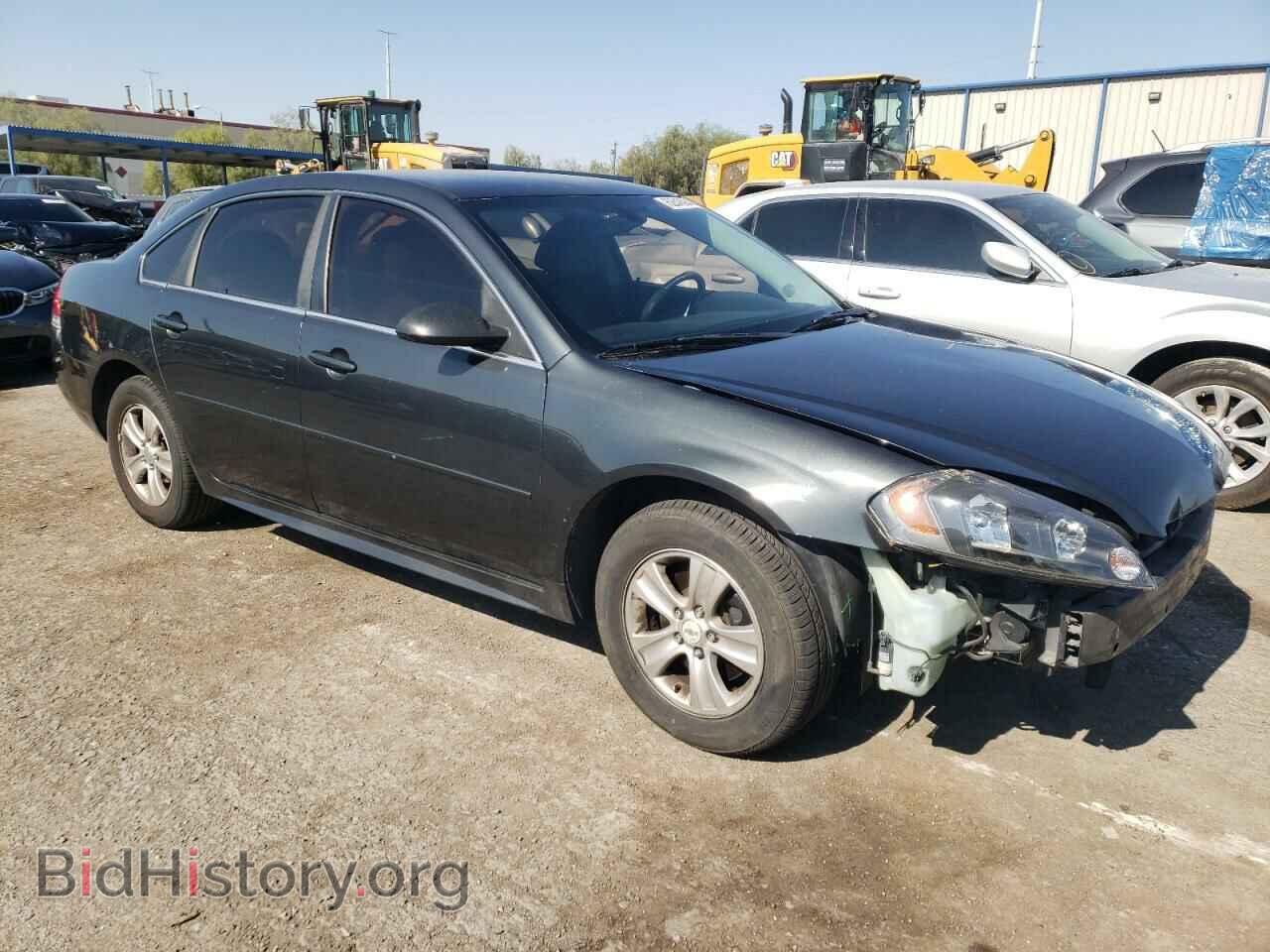 2013 CHEVROLET IMPALA - VIN: 2G1WF5E38D1205643 - Фото 4
