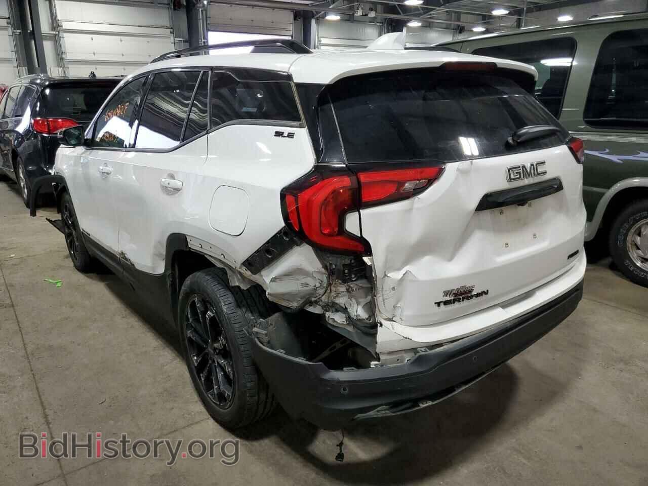 2019 GMC TERRAIN - VIN: 3GKALTEV8KL303684 - Фото 3