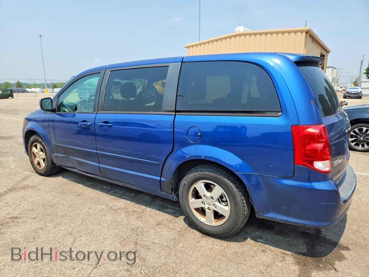 2011 DODGE CARAVAN - VIN: 2D4RN4DG8BR720553 - Photo 2