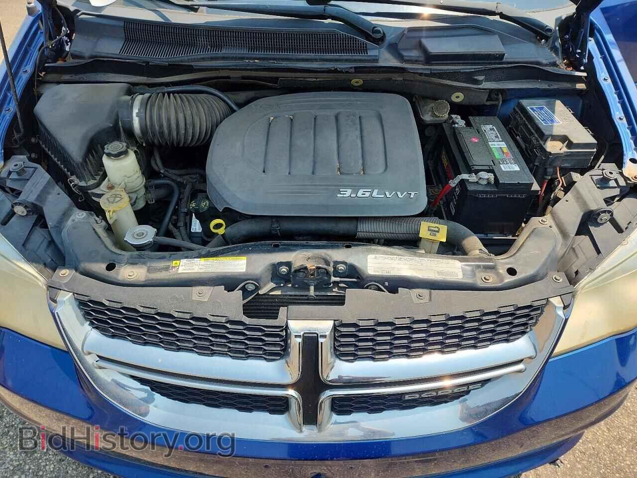 2011 DODGE CARAVAN - VIN: 2D4RN4DG8BR720553 - Photo 12