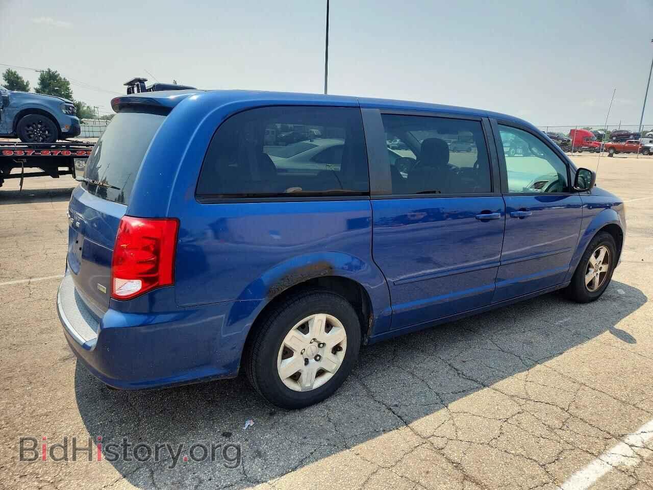 2011 DODGE CARAVAN - VIN: 2D4RN4DG8BR720553 - Photo 3