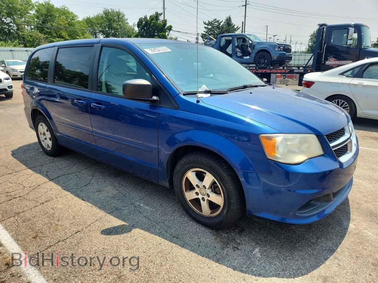 2011 DODGE CARAVAN - VIN: 2D4RN4DG8BR720553 - Photo 4