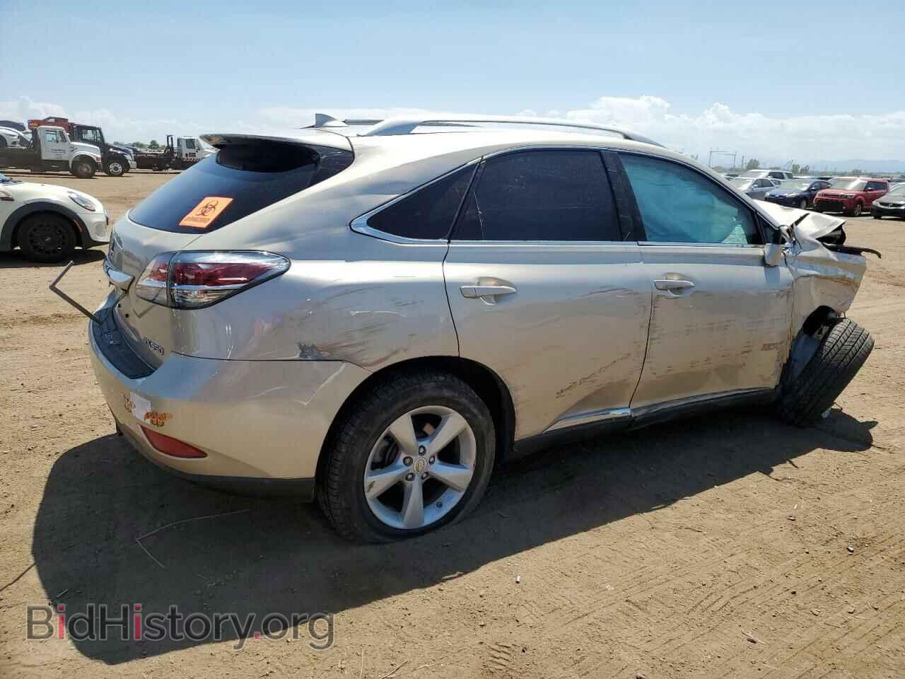 2014 LEXUS RX350 - VIN: 2T2BK1BA5EC227269 - Фото 3