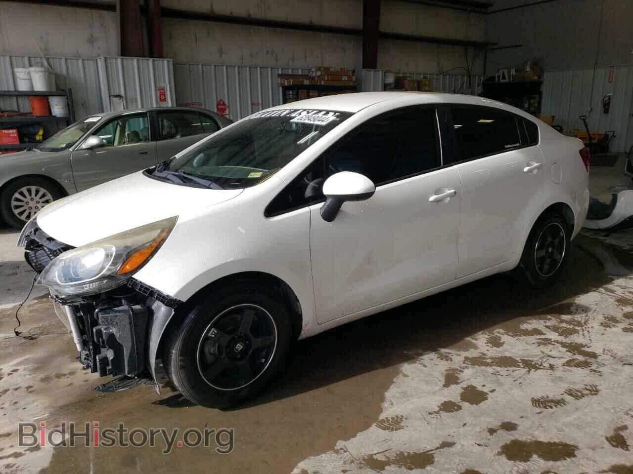 Фотография KNADM4A39F6447709 - KIA RIO 2015