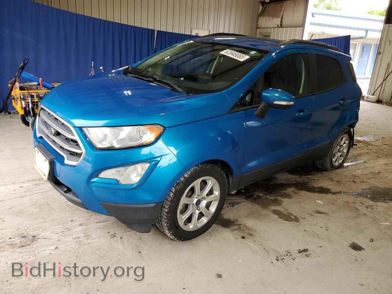 Photo MAJ3S2GE5KC270241 - FORD ECOSPORT 2019