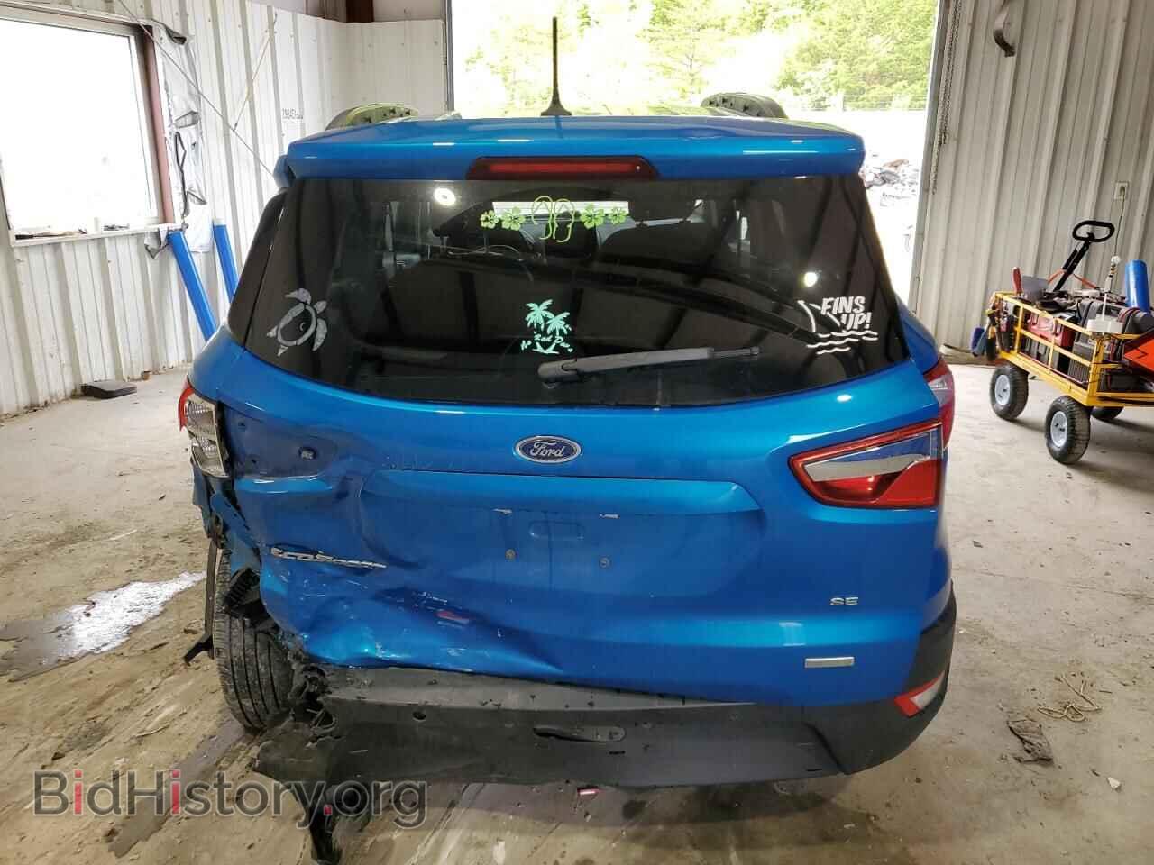 2019 FORD ECOSPORT - VIN: MAJ3S2GE5KC270241 - Фото 6