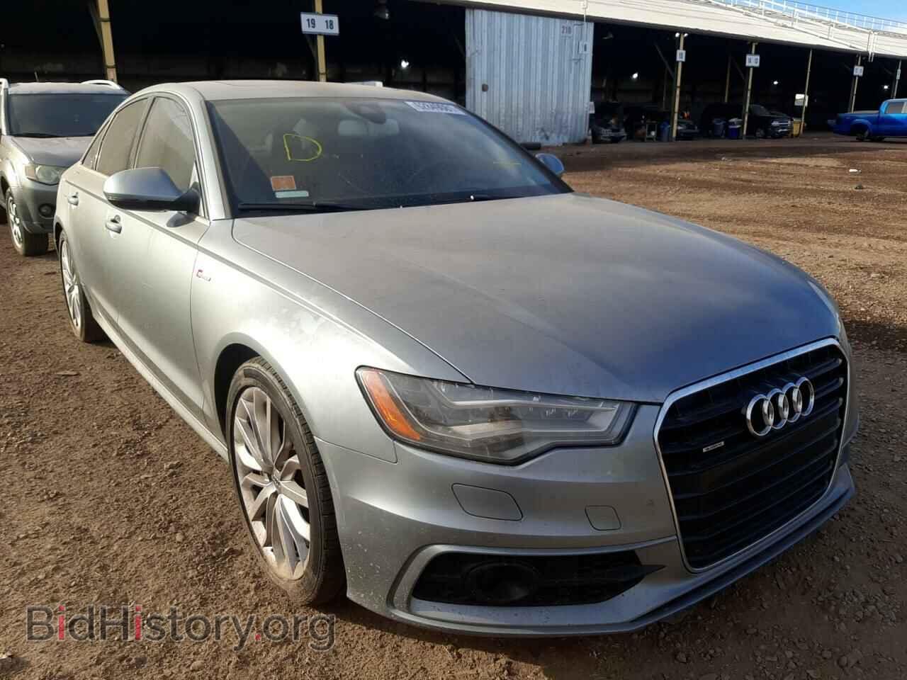 Photo WAUBGAFC1CN022010 - AUDI A6 2012