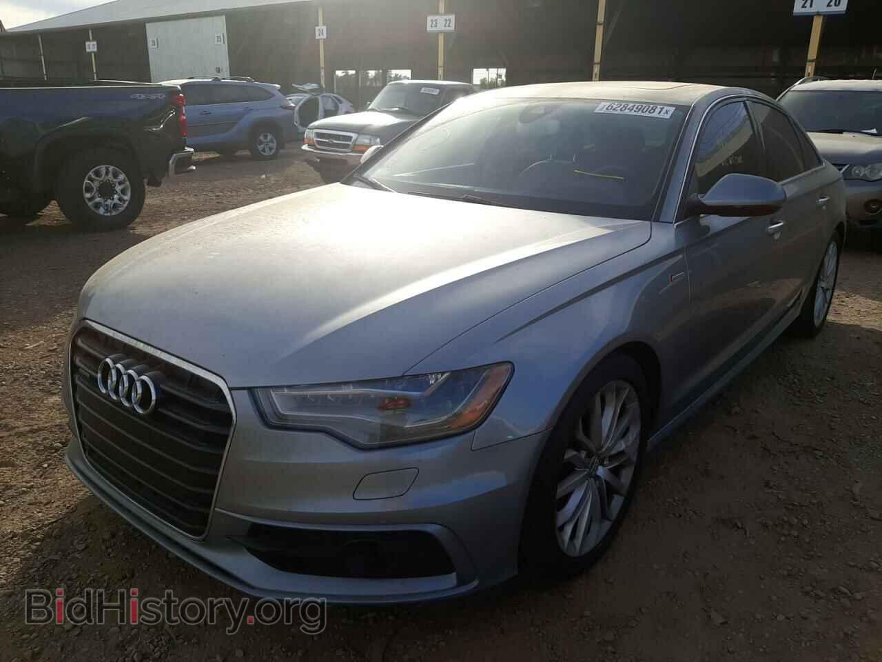 2012 AUDI A6 - VIN: WAUBGAFC1CN022010 - Photo 2