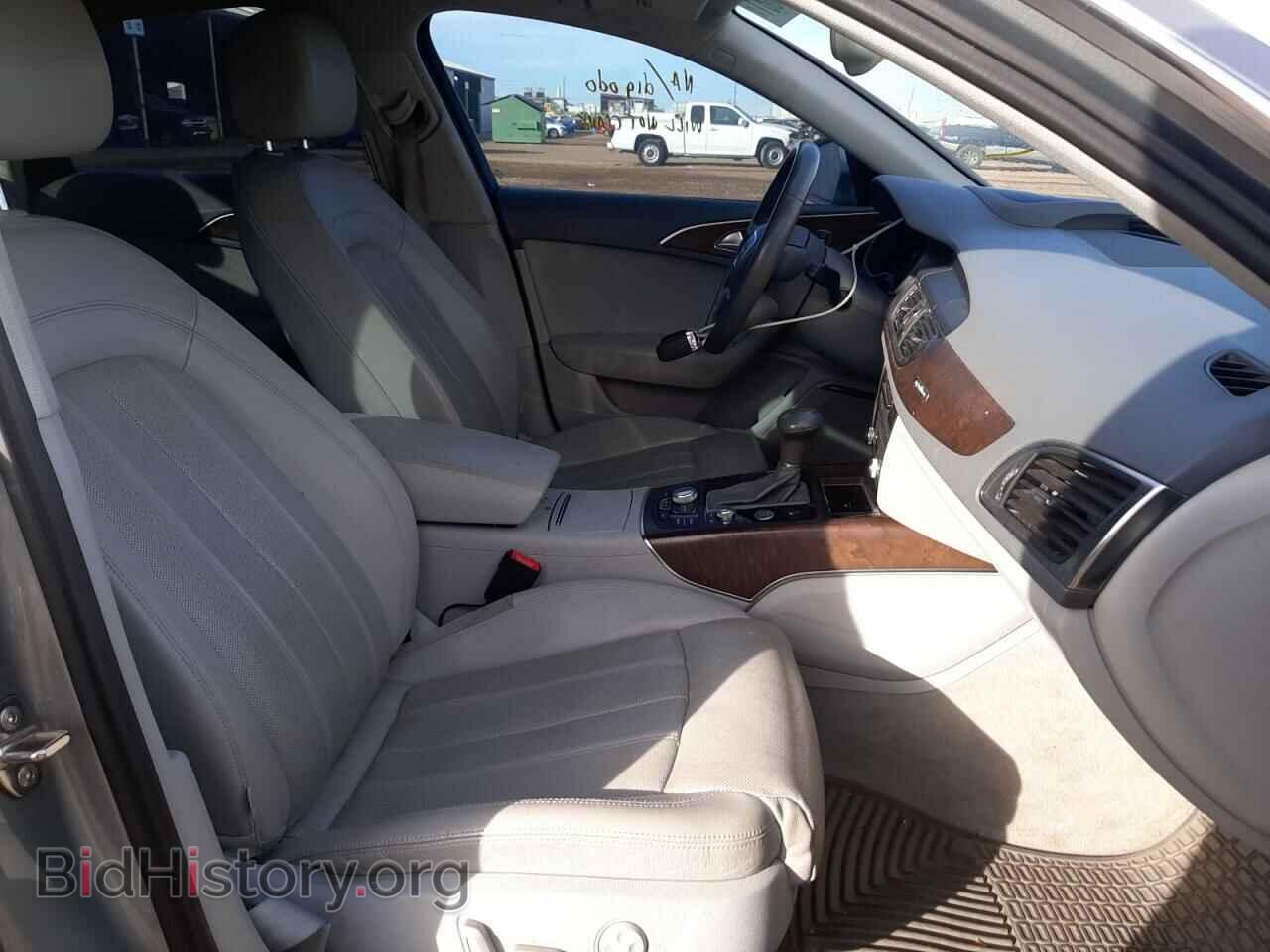 2012 AUDI A6 - VIN: WAUBGAFC1CN022010 - Photo 5