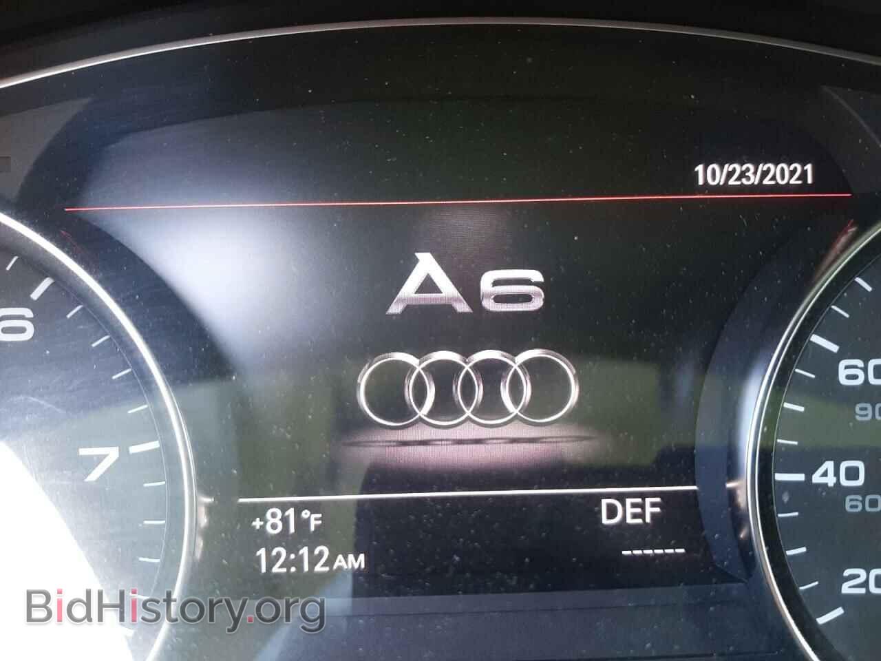 2012 AUDI A6 - VIN: WAUBGAFC1CN022010 - Photo 8