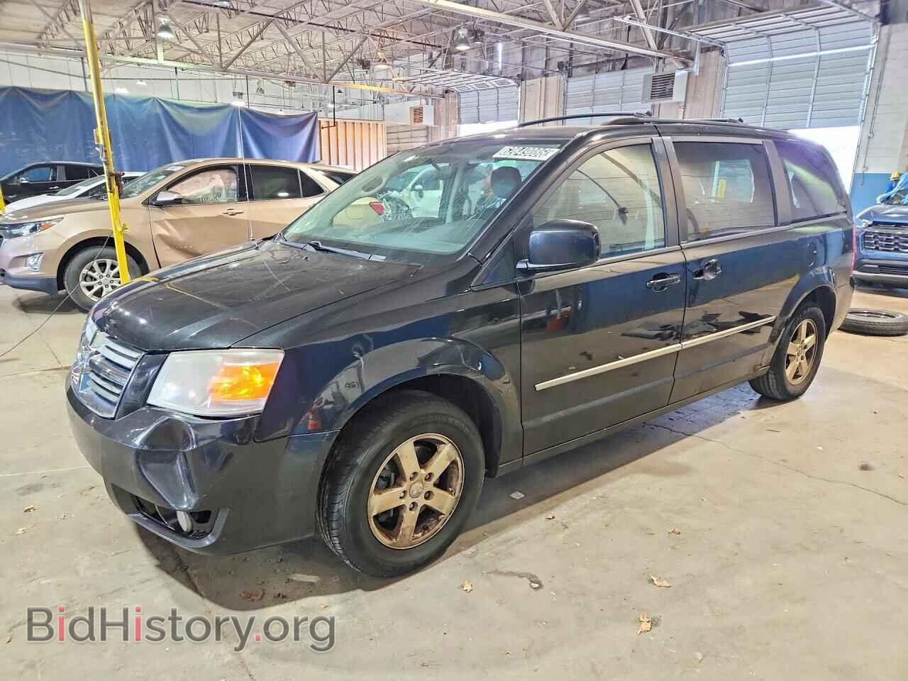 Фотография 2D4RN5D16AR135647 - DODGE CARAVAN 2010