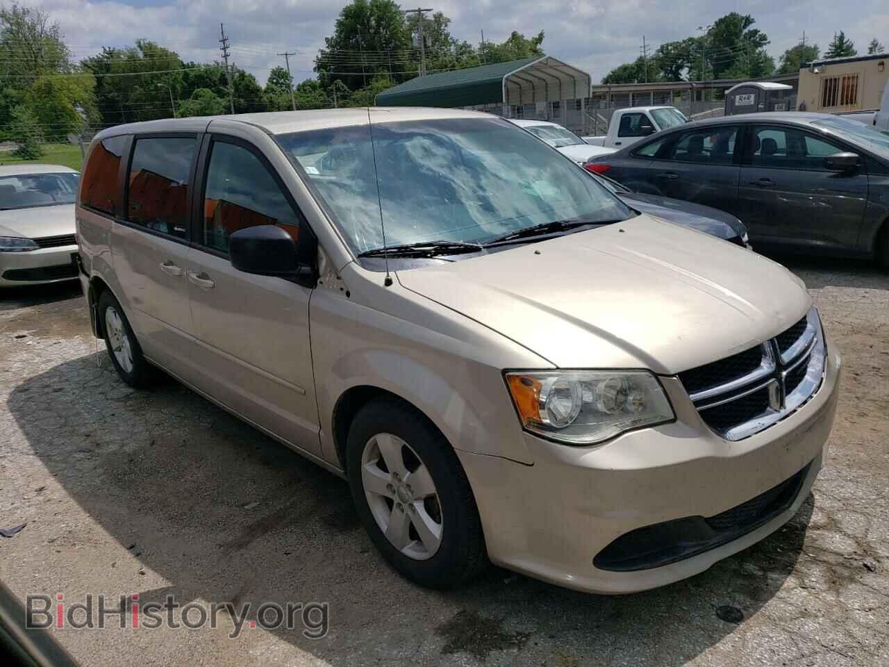2013 DODGE CARAVAN - VIN: 2C4RDGBG6DR634908 - Фото 4