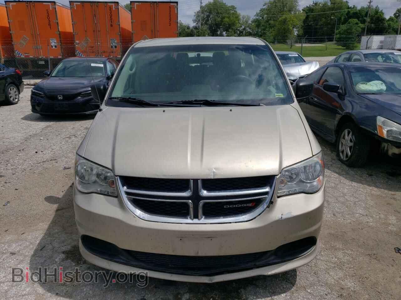 2013 DODGE CARAVAN - VIN: 2C4RDGBG6DR634908 - Фото 5
