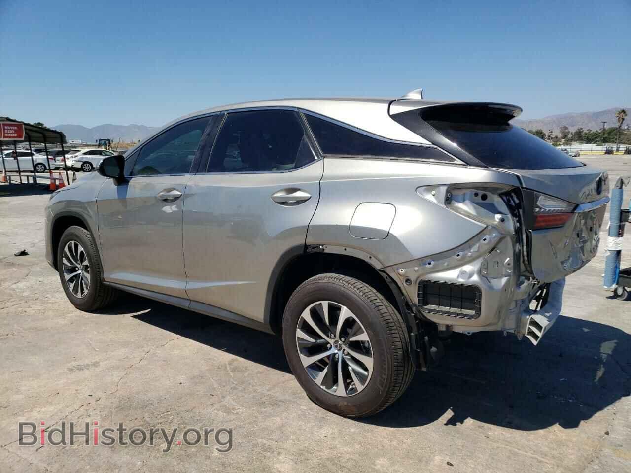 2020 LEXUS RX350 - VIN: 2T2AZMAA2LC158645 - Фото 2