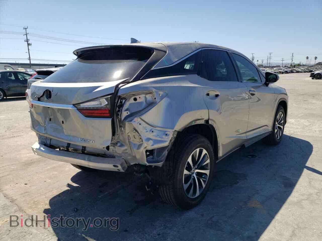 2020 LEXUS RX350 - VIN: 2T2AZMAA2LC158645 - Фото 3