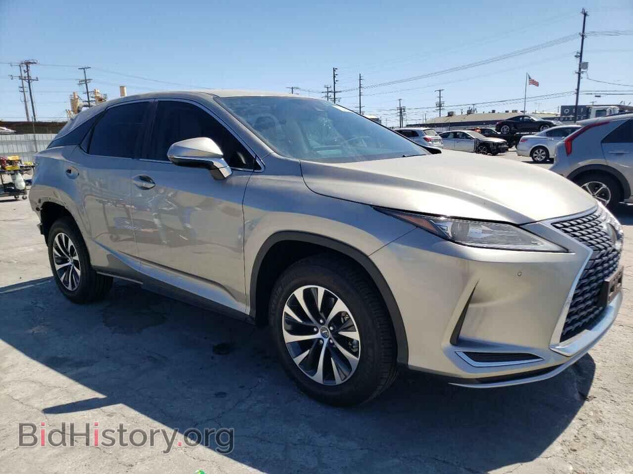 2020 LEXUS RX350 - VIN: 2T2AZMAA2LC158645 - Фото 4