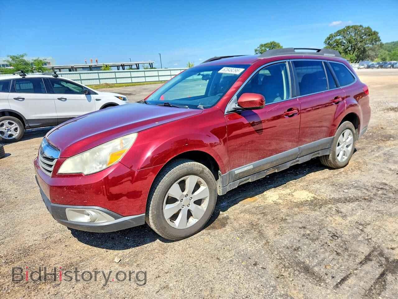 Фотография 4S4BRCFC2C1220445 - SUBARU OUTBACK 2012