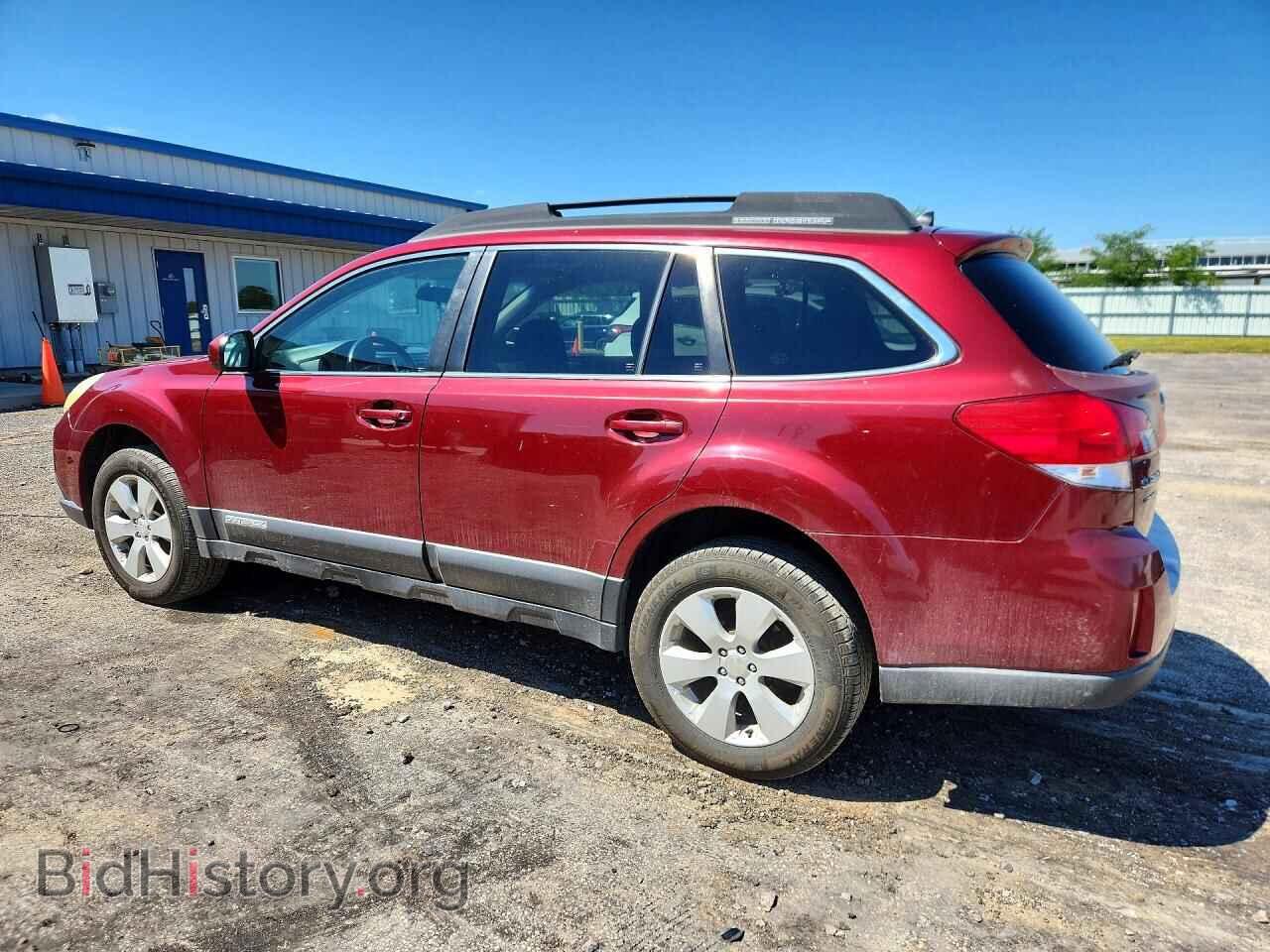 2012 SUBARU OUTBACK - VIN: 4S4BRCFC2C1220445 - Фото 2