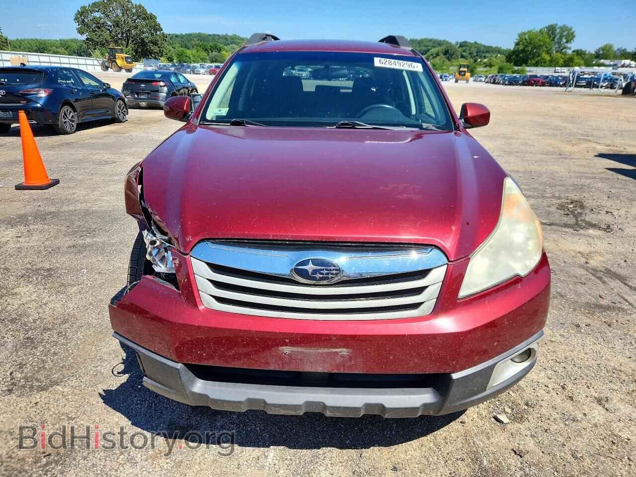 2012 SUBARU OUTBACK - VIN: 4S4BRCFC2C1220445 - Фото 5