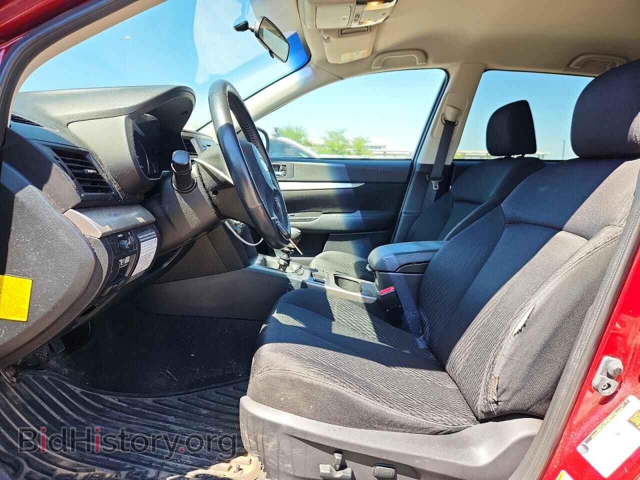 2012 SUBARU OUTBACK - VIN: 4S4BRCFC2C1220445 - Фото 7