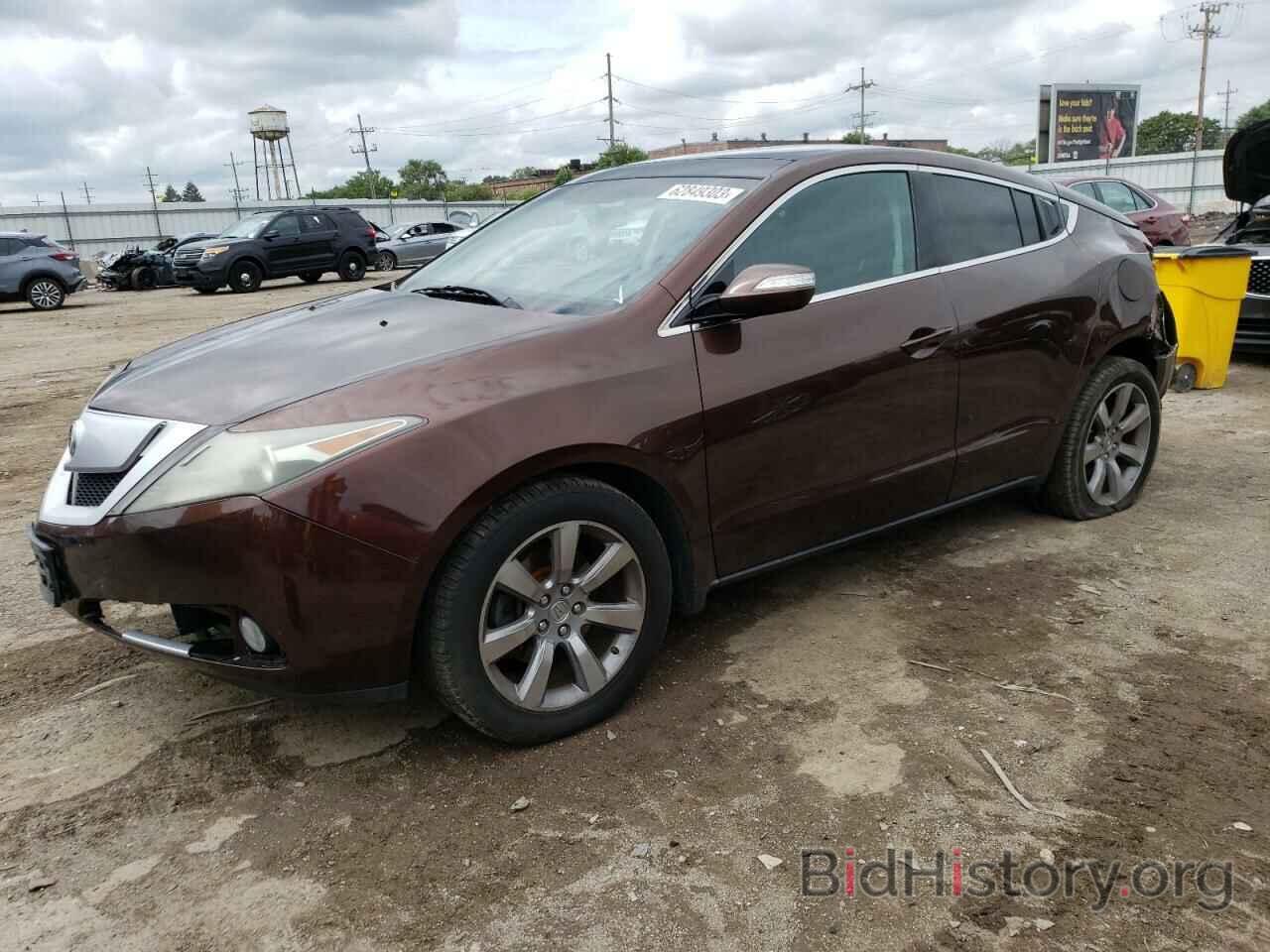 Фотография 2HNYB1H49AH500871 - ACURA ZDX 2010