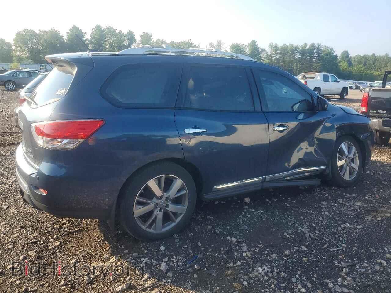2015 NISSAN PATHFINDER - VIN: 5N1AR2MM1FC637324 - Фото 3