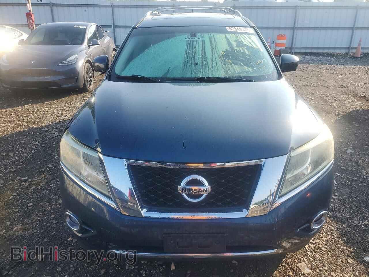 2015 NISSAN PATHFINDER - VIN: 5N1AR2MM1FC637324 - Фото 5